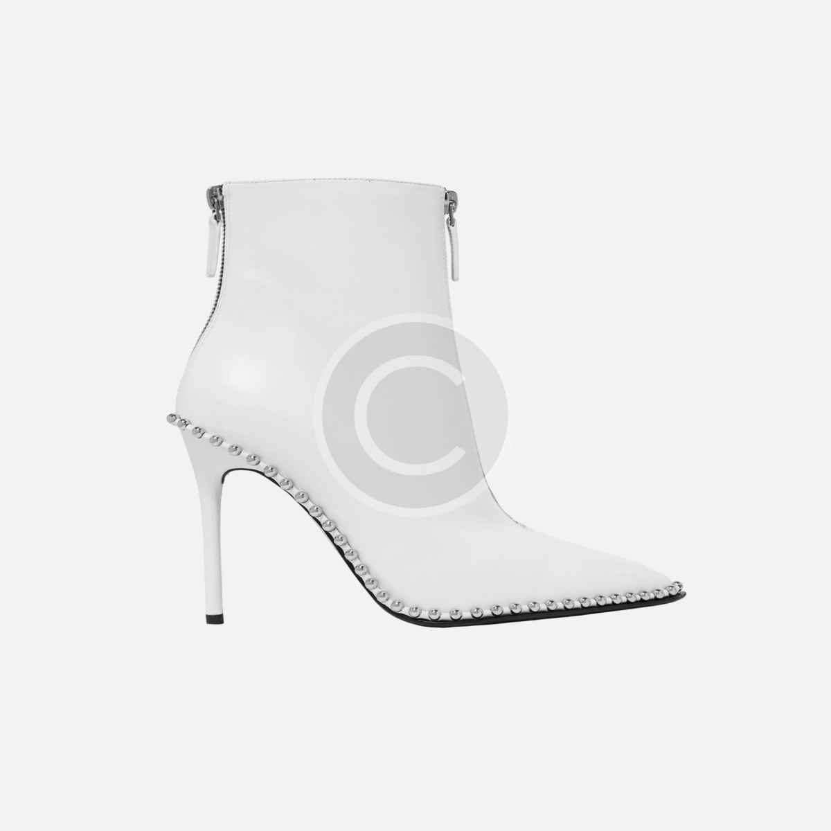 Leather ankle boots 1 Leather ankle boots