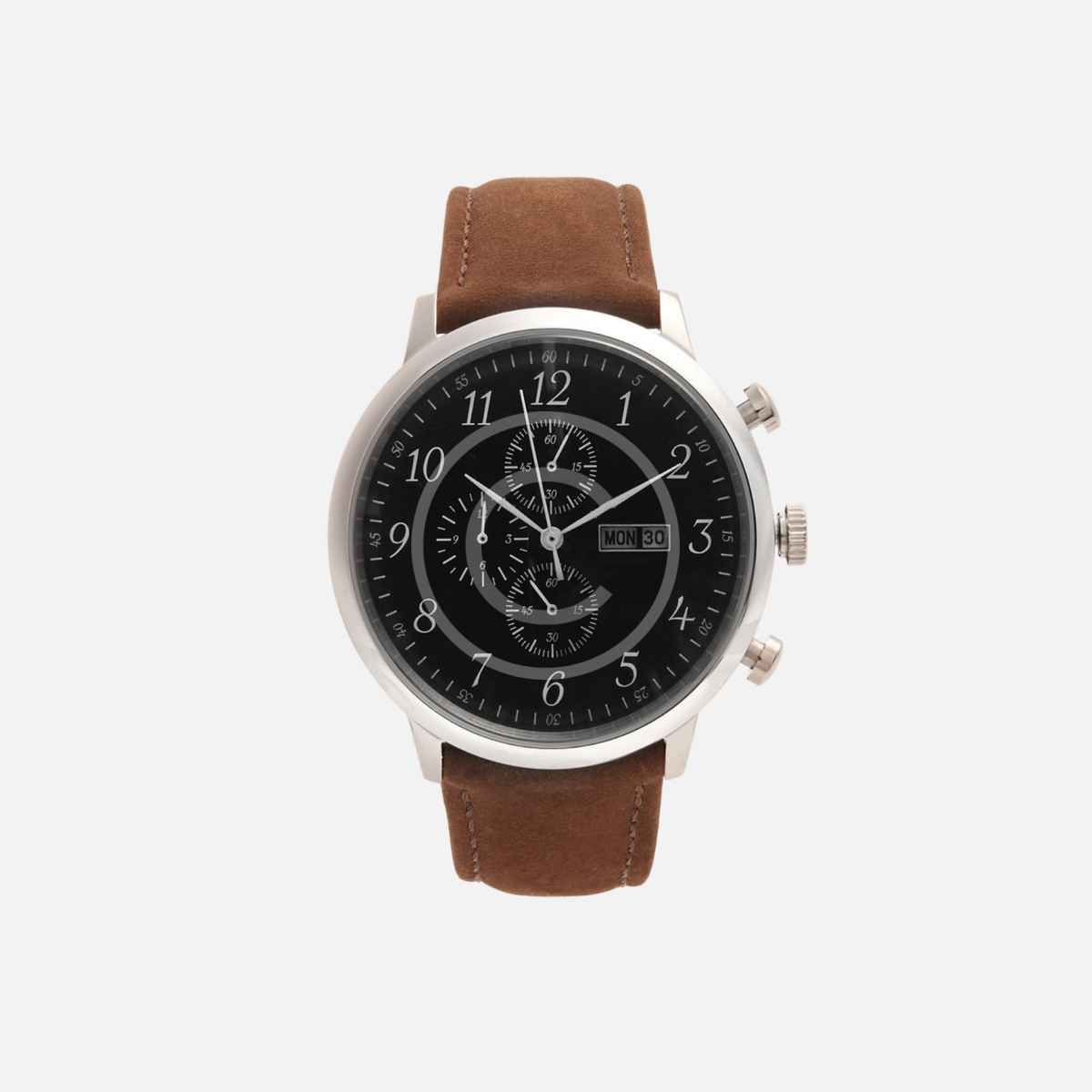 Brown watch 1 Brown watch