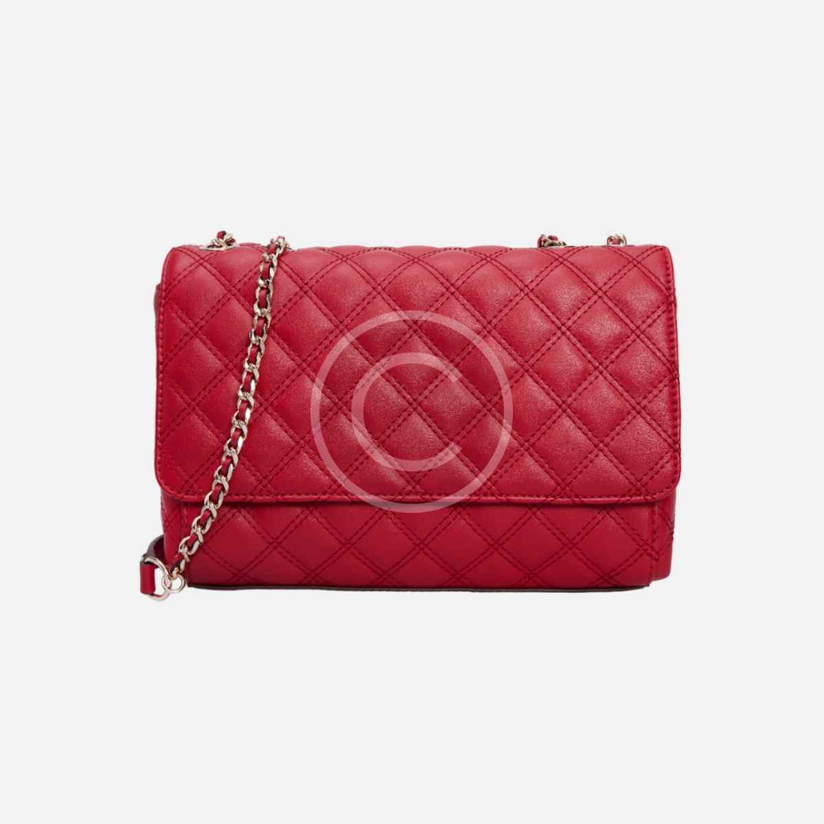 Red clutch 1 Red clutch