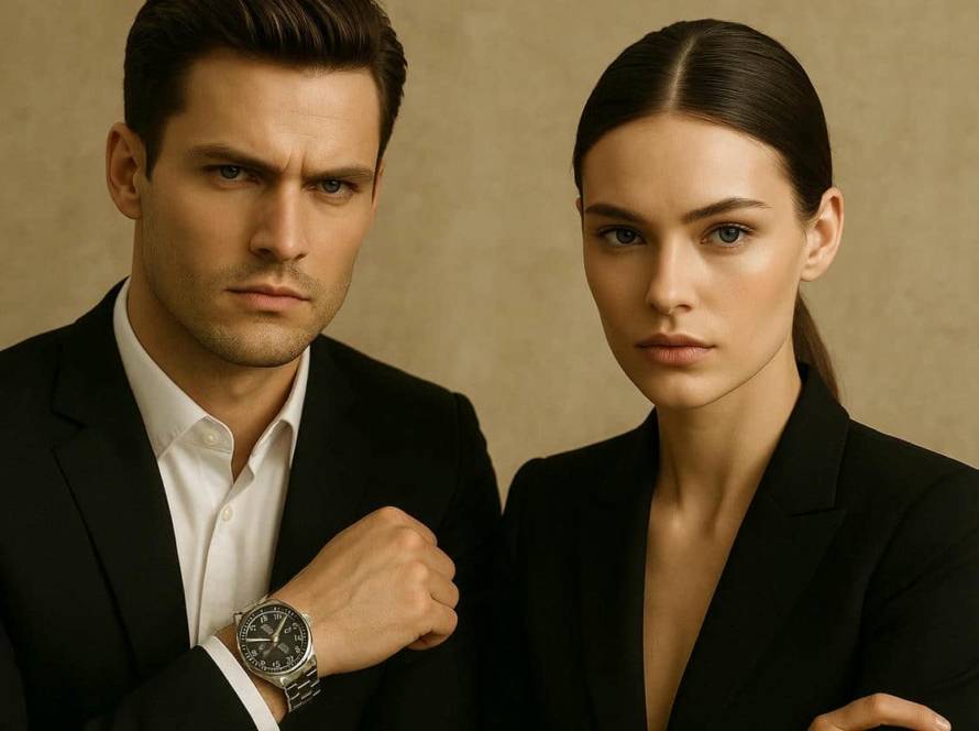 campagne horlogerie-mannequins professionnels en Suisse