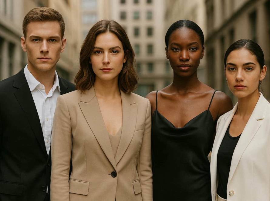 choisir le bon profil de mannequin