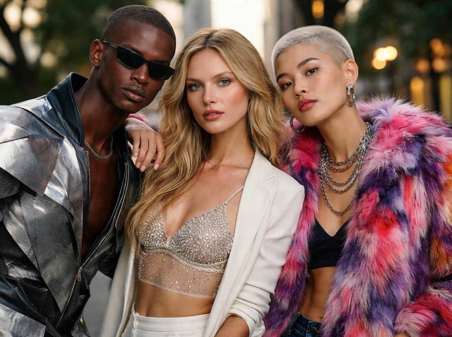 Se démarquer avec le mannequinat (image en avant)