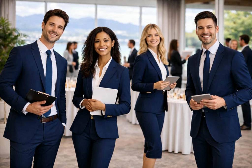 hôtes et hôtesses d'accueil à Lausanne 2