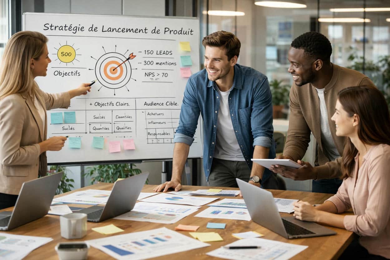 stratégie lancement produit