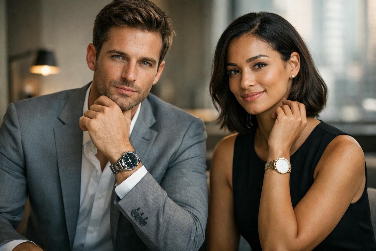 Mannequins corporate pour LinkedIn : boostez vos vidéos en 2026 1 mannequins corporate pour LinkedIn2